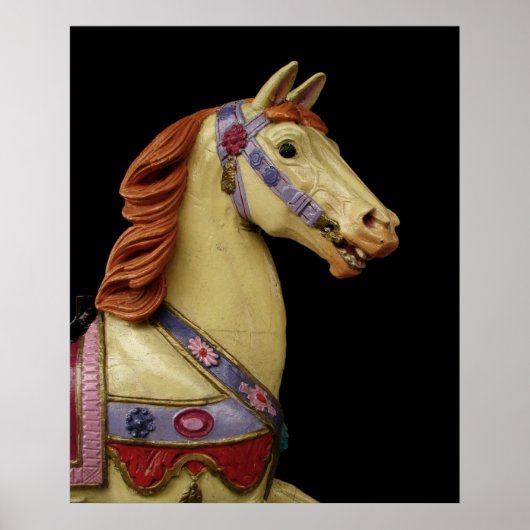 Carousel Horse Poster (Voorkant)