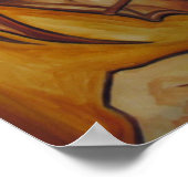 Carousel Horse Poster (Hoek)