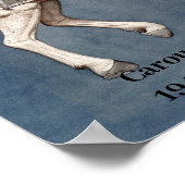 Carousel Horse Poster (Hoek)