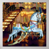 Carousel Horse Poster (Voorkant)