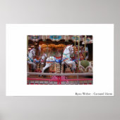 Carousel Horse Poster (Voorkant)