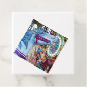 Carousel Horse Race Bedankjes Labels (In situ)