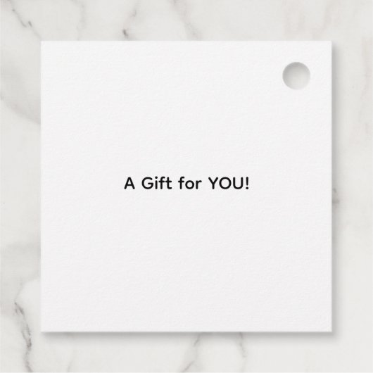 Carousel Horse Race Bedankjes Labels (Achterkant)