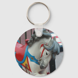 Carousel Horse Sleutelhanger