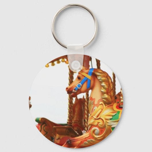 Carousel Horse Sleutelhanger (Voorkant)