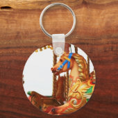 Carousel Horse Sleutelhanger (Voorkant)