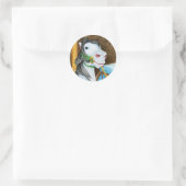 Carousel Horse Sticker (Tas)