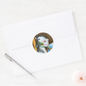 Carousel Horse Sticker (Envelop)