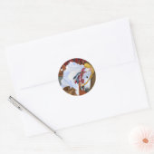 Carousel Horse Sticker (Envelop)