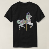 Carousel Horse Sticker T-shirt (Design voorkant)