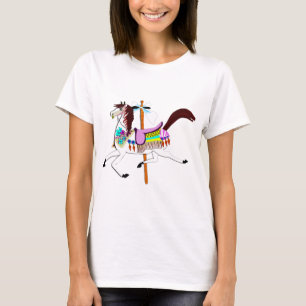 Carousel Horse T-shirt