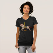 Carousel Horse T-shirt (Voorkant volledig)