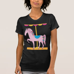 Carousel Horse T-shirt