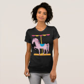 Carousel Horse T-shirt (Voorkant volledig)