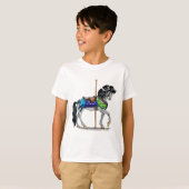 Carousel Horse T-shirt (Voorkant volledig)