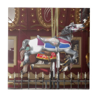 Carousel Horse Tegeltje