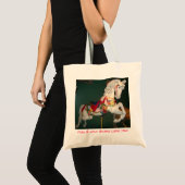 Carousel Horse Tote Bag (Voorkant (product))