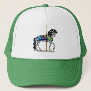Carousel Horse Trucker Pet