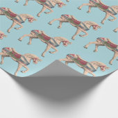 Carousel Horse van Henry Murphy Cadeaupapier (Hoek)