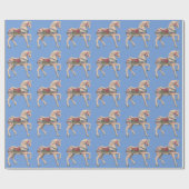 Carousel Horse van Henry Murphy Cadeaupapier (Vlak)