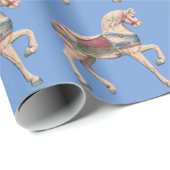 Carousel Horse van Henry Murphy Cadeaupapier (Rol Hoek)