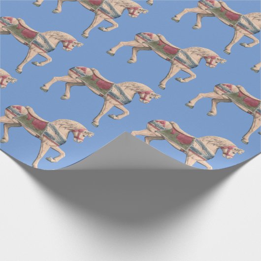 Carousel Horse van Henry Murphy Cadeaupapier (Hoek)