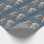 Carousel Horse van Henry Murphy Cadeaupapier (Hoek)