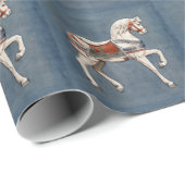 Carousel Horse van Henry Murphy Cadeaupapier (Rol Hoek)