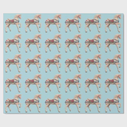 Carousel Horse van Henry Murphy Cadeaupapier (Vlak)