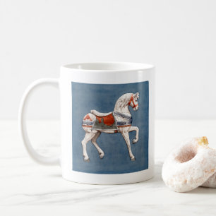 Carousel Horse van Henry Murphy Coffee Mok