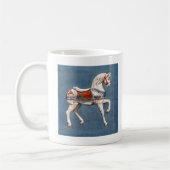 Carousel Horse van Henry Murphy Coffee Mok (Links)