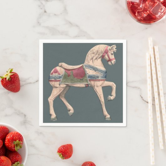 Carousel Horse van Henry Murphy Servet (Insitu)