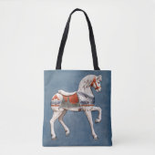 Carousel Horse van Henry Murphy Tote Bag (Voorkant)