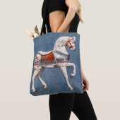 Carousel Horse van Henry Murphy Tote Bag (Dichtbij)