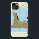 Carousel Horse van June Erica Vess Case-Mate iPhone Case<br><div class="desc">Gallip op de grove manier rond met deze carrouselpaardenfoto van June Erica Vess! Het paard heeft zijn leven teruggegooid in genot,  klaar om nog een kind voor een centrifuge te dragen. Bestel vandaag uw exemplaar!</div>