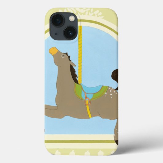 Carousel Horse van June Erica Vess Case-Mate iPhone Case (Achterkant)