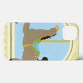 Carousel Horse van June Erica Vess Case-Mate iPhone Case (Achterkant (horizontaal))