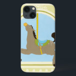 Carousel Horse van June Erica Vess iPhone 13 Hoesje<br><div class="desc">Gallip op de grove manier rond met deze carrouselpaardenfoto van June Erica Vess! Het paard heeft zijn leven teruggegooid in genot,  klaar om nog een kind voor een centrifuge te dragen. Bestel vandaag uw exemplaar!</div>