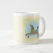 Carousel Horse van June Erica Vess Grote Koffiekop (Voorkant rechts)