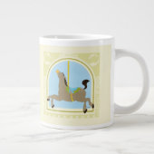 Carousel Horse van June Erica Vess Grote Koffiekop (Rechts)
