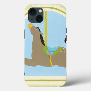 Carousel Horse van June Erica Vess iPhone 13 Hoesje