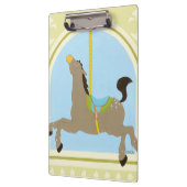 Carousel Horse van June Erica Vess Klembord (Links)