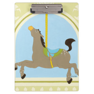 Carousel Horse van June Erica Vess Klembord