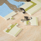 Carousel Horse van June Erica Vess Legpuzzel (Zijkant)