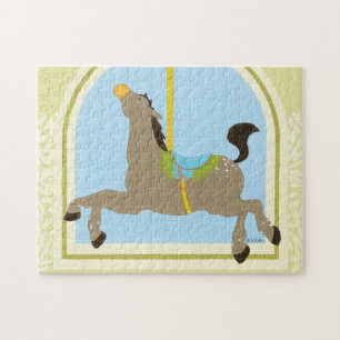 Carousel Horse van June Erica Vess Legpuzzel