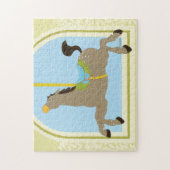 Carousel Horse van June Erica Vess Legpuzzel (Verticaal)