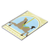 Carousel Horse van June Erica Vess Notitieboek (Linkerzijde)