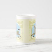 Carousel Horse van June Erica Vess Porselein Kop (Voorkant)