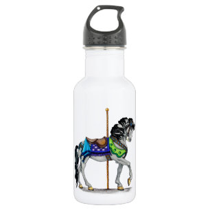 Carousel Horse Waterfles