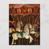 Carousel Horses Briefkaart (Voorkant)